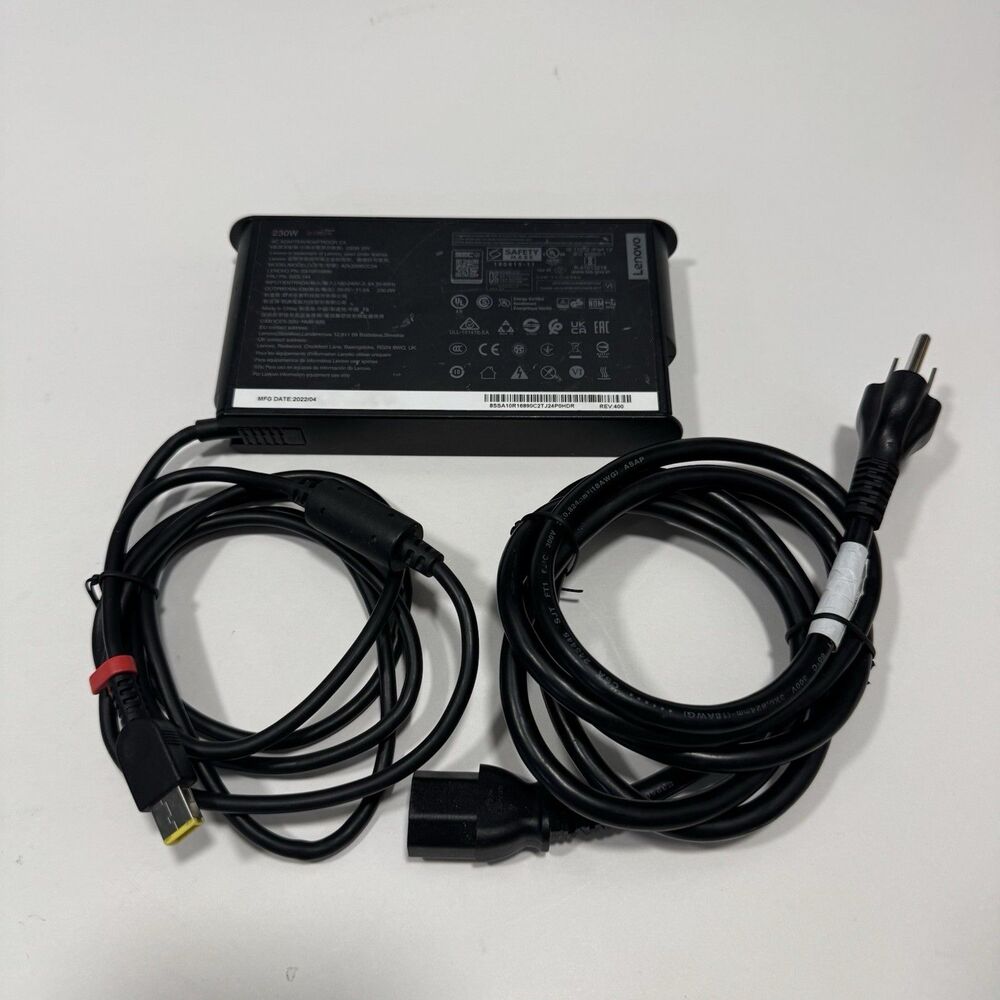 Lenovo ADL230SCC3A 230W AC Power Adapter - Black
